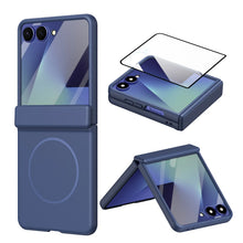 Compatible with Z Fold7/Z Fold6/Z Fold5/Z Fold4/Z-Flip 3/Z-Flip 4/Z-Flip 5/Z-Flip 6/Z-Flip 7 fine ring protective case Middle axis hinge protective case-HN225-9, Accessories, Smartphone HNSJK0040