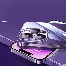 Suitable For Apple 14ProMax Borderless Mobile Phone Case IPhone 13 Transparent Ultra-thin Self-contained Lens Film 12 Integrated Dustproof  Male And Female Advanced