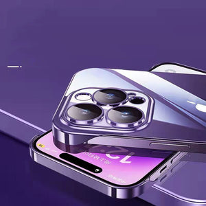Suitable For Apple 14ProMax Borderless Mobile Phone Case IPhone 13 Transparent Ultra-thin Self-contained Lens Film 12 Integrated Dustproof  Male And Female Advanced