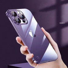 Suitable For Apple 14ProMax Borderless Mobile Phone Case IPhone 13 Transparent Ultra-thin Self-contained Lens Film 12 Integrated Dustproof  Male And Female Advanced