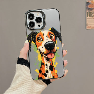 Art graffiti mobile phone case for iphone case