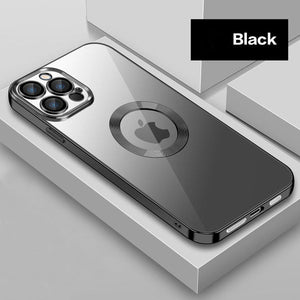 For iPhone 14promax protective case with lens