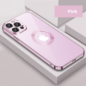 For iPhone 14promax protective case with lens