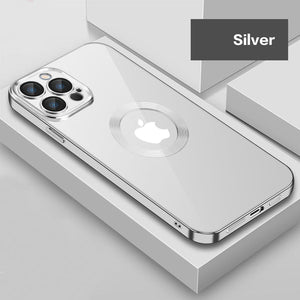 For iPhone 14promax protective case with lens