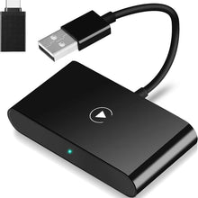 Suitable for Apple mobile phone carplay original car wired to wireless smart AI BOX box car machine adapter