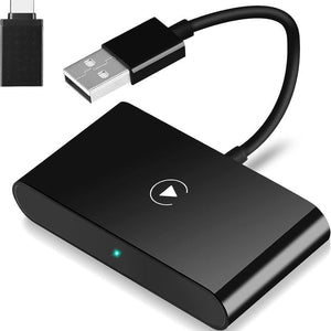 Suitable for Apple mobile phone carplay original car wired to wireless smart AI BOX box car machine adapter