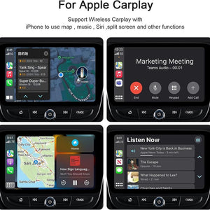 Suitable for Apple mobile phone carplay original car wired to wireless smart AI BOX box car machine adapter