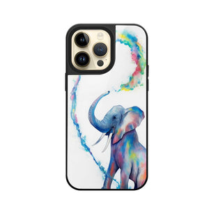 Compatible with iPhone 13 Abstract Case, Abstract Psychedelic Marble Wavy Distort Liquid Gradient Trippy Graphic for iPhone Case Boys Girls, Soft TPU Phone Case for iPhone