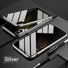 iPhone Privacy Protection Anti-Peeping Magnetic Phone Case