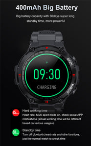 Crusader - Durable Smart Watch