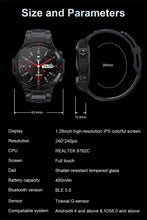 Crusader - Durable Smart Watch