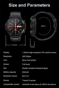 Crusader - Durable Smart Watch