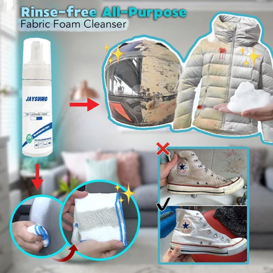 Rinse-free All-purpose Fabric Foam Cleanser