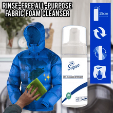 Rinse-free All-purpose Fabric Foam Cleanser