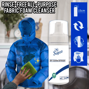 Rinse-free All-purpose Fabric Foam Cleanser