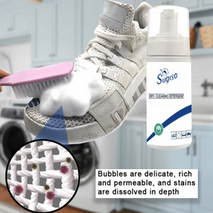 Rinse-free All-purpose Fabric Foam Cleanser