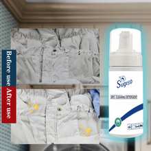 Rinse-free All-purpose Fabric Foam Cleanser