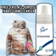 Rinse-free All-purpose Fabric Foam Cleanser