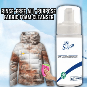 Rinse-free All-purpose Fabric Foam Cleanser