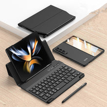 Keyboard + Pen + Keyboard Holder Case for Google Fold/Samsung Z Fold 4/Samsung Z Fold 4