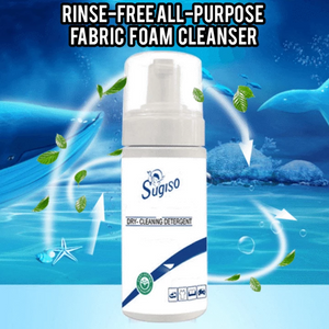 Rinse-free All-purpose Fabric Foam Cleanser