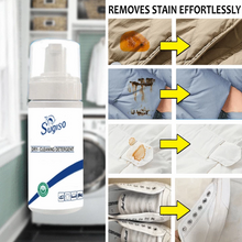 Rinse-free All-purpose Fabric Foam Cleanser