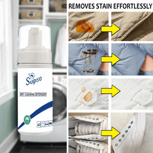 Rinse-free All-purpose Fabric Foam Cleanser