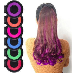 Reusable & Washable Fast Hair Dye Set