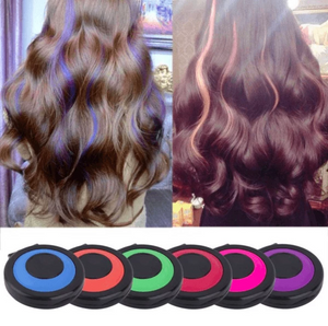 Reusable & Washable Fast Hair Dye Set