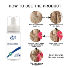 Rinse-free All-purpose Fabric Foam Cleanser
