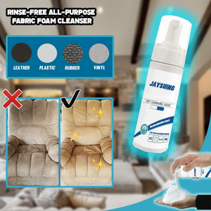 Rinse-free All-purpose Fabric Foam Cleanser