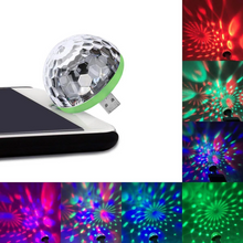 USB Party Lights Mini Disco Ball