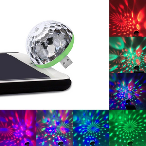USB Party Lights Mini Disco Ball