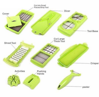Multi Function Chopper Twelve Sets