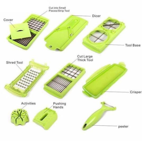 Multi Function Chopper Twelve Sets