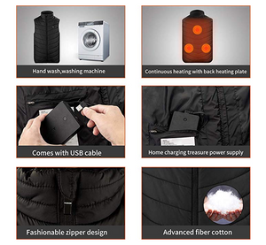 WARMING HEATED VEST