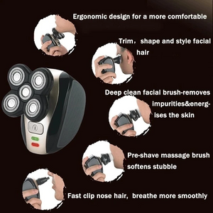 5 In 1 Electric Head Shaver