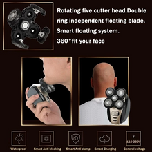 5 In 1 Electric Head Shaver