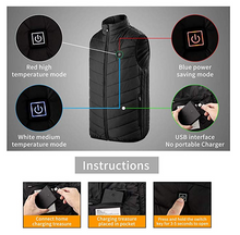 WARMING HEATED VEST