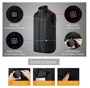 WARMING HEATED VEST