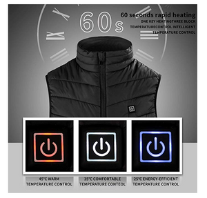 WARMING HEATED VEST