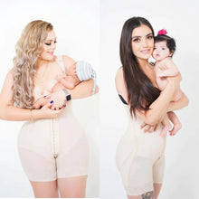 WOMEN'S DRAWSTRING ANTI-CELLULITE BODY SHAPER