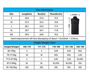 WARMING HEATED VEST