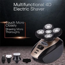 5 In 1 Electric Head Shaver