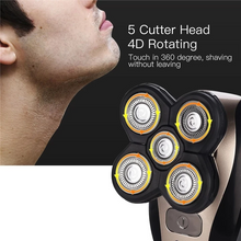 5 In 1 Electric Head Shaver