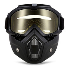 Motorcycle Googles with Mask