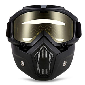 Motorcycle Googles with Mask