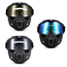 Motorcycle Googles with Mask