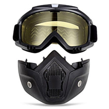 Motorcycle Googles with Mask