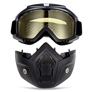 Motorcycle Googles with Mask